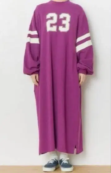 THE SHINZONE 풋볼 OP 22MMSOP08 퍼플