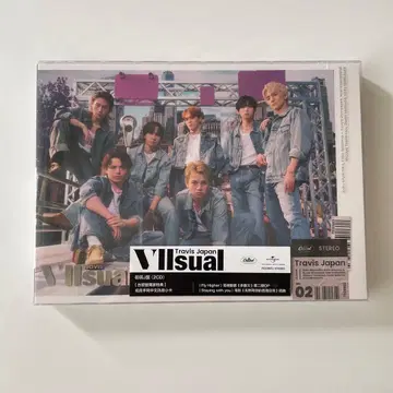 Travis Japan 트라자 CD 앨범 VIIsual