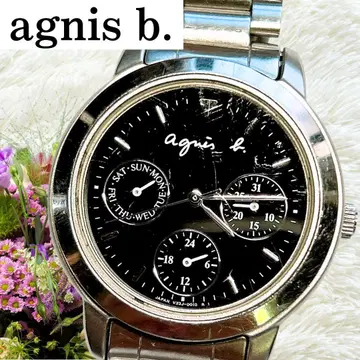 작동 에네스베 손목시계 크로노그래프 여성용 y2k 00s V33J