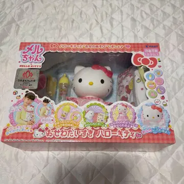 [ 미개봉 새상품 ] 멜짱 오세와다이스키 헬로키티