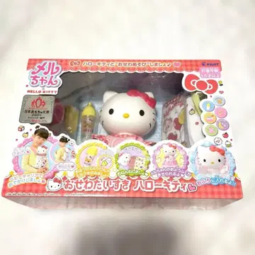 [ 미개봉 새상품 ] 멜짱 오세와다이스키 헬로키티