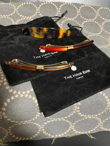 THE HAIR BAR 2개 turtle story 1개의 3개 세트