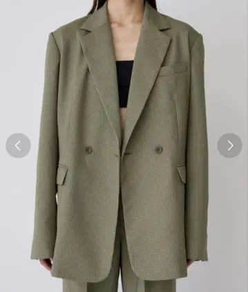 enof 오버 사이즈 재킷