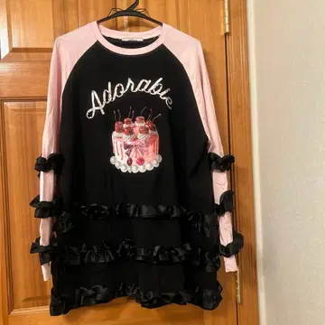 앙크루즈 Ank Rouge 롱T