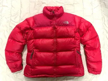 THE NORTH FACE 다운 자켓 빨간색 700