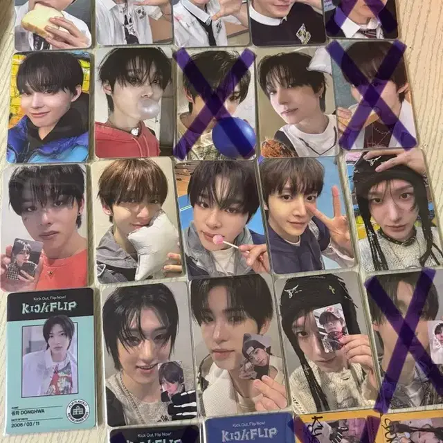 킥플립 개봉앨범 포카 이계훈