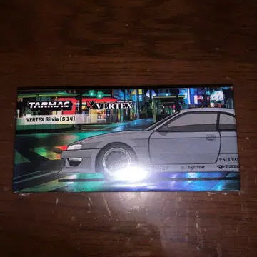 타막 웍스 1/64 닛산 VERTEX 실비아 S14 그레이