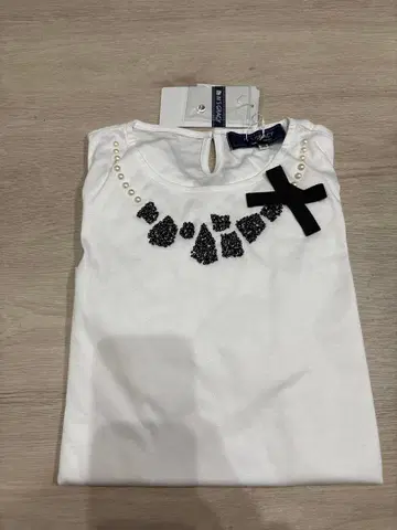 M'S GRACY 긴팔 티셔츠 롱티 화이트 컬러