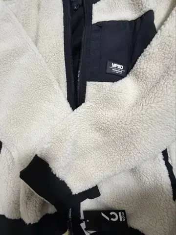 플리스 자켓 보아 자켓