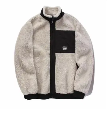 플리스 자켓 보아 자켓