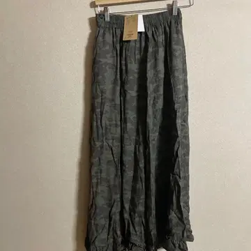 이번 시즌 최신작 니코앤드 모듬 프린트 프릴 스커트