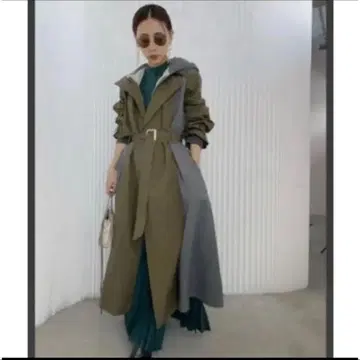 아메리빈티지 트렌치코트 DOCKING TRENCH COAT