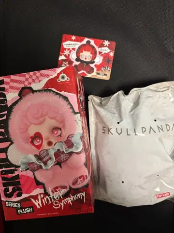 SKULLPANDA Winter Symphony 스컬 팬더