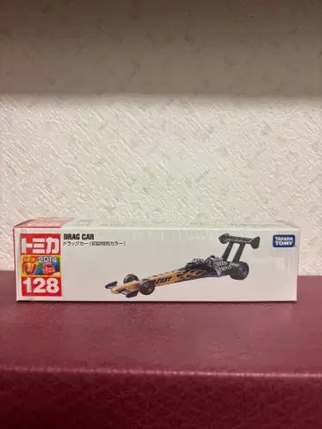구번 토미카 128 드래그 카 (초회 특별 색상)