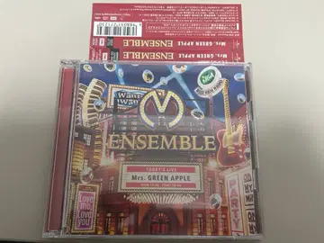 Mrs. GREEN APPLE ENSEMBLE CD 초회 한정판
