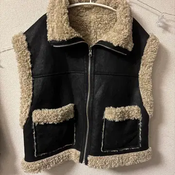 2way 가죽 베스트