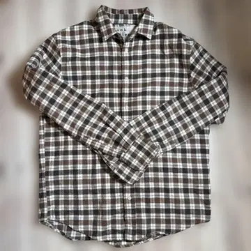 [새상품급] Frank&Eileen 프랭크&아이린 코튼 체크 셔츠