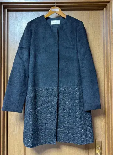 BALLSEY 노카라 코트 40 사이즈