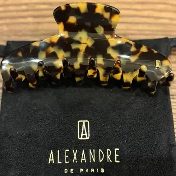 시착만 한 상품 알렉상드르 드 파리 헤어 클립 L 사이즈