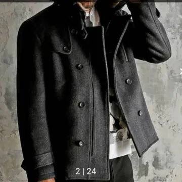 [ 새상품급! ] 멜톤 P코트