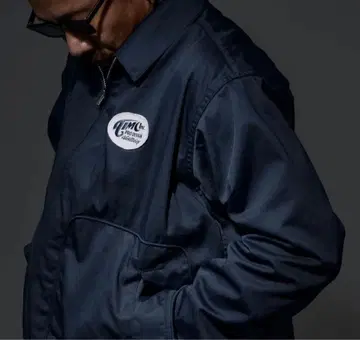 미사용 새상품 Timc inc 드리즐러 자켓 STEELBLUE