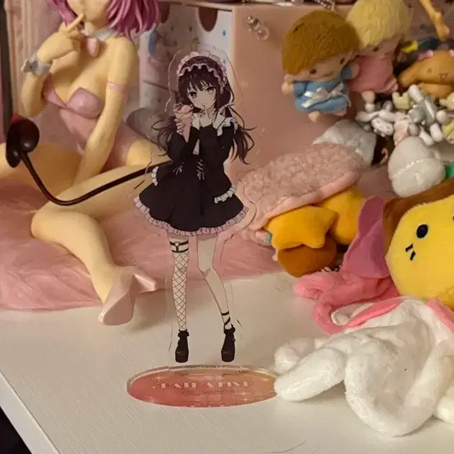 데이트 어 라이브 V 하비스톡 아크릴 스탠드 놀이공원 데이트 Ver