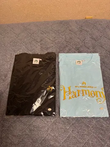 2종 세트 묶음 판매 미세스 그린애플 하모니 T셔츠