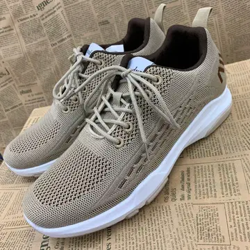 새상품 남성용 26.5cm 인솔 포함 스포츠 스니커즈 브라운 2339