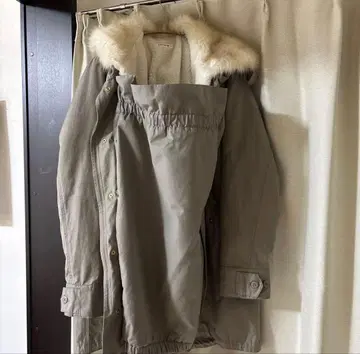 LEPSIM 마터니티 마마 모즈 코트