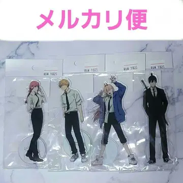 체인소 맨 아크릴 피규어 TSUTAYA 덴지 파워 마키마 아키