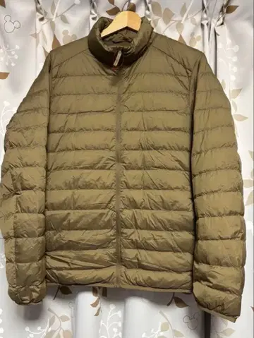 미사용 새상품 유니클로 울트라 다운 자켓 L