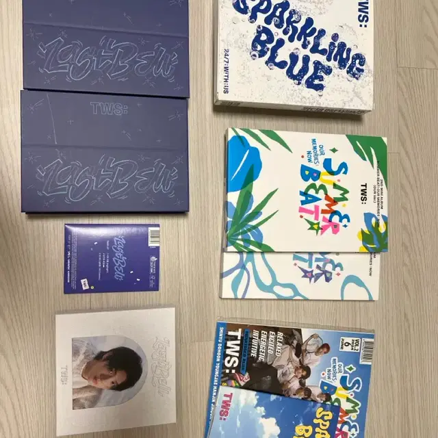 투어스 앨범 팔아요