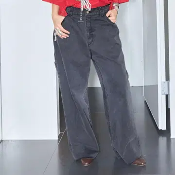 [ City Shop ] WIDE PAINTER 팬츠