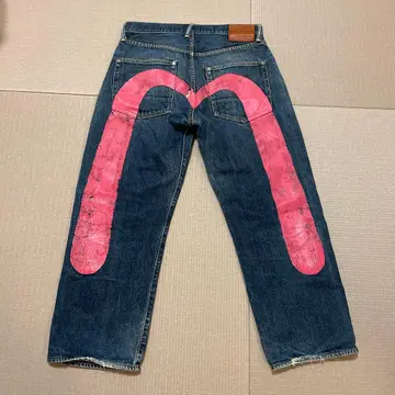 에비수 데님 팬츠 2001
