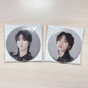 [ SEVENTEEN ] THE8 디에이트 캔뱃지 2개 세트