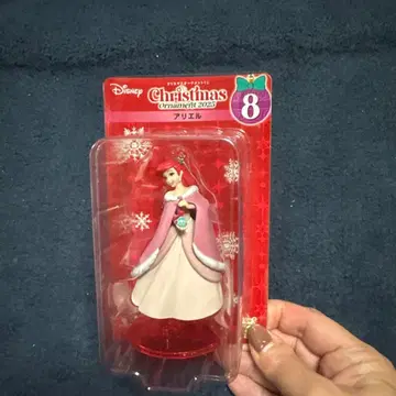 Disney 크리스마스 오너먼트 2025 아리엘