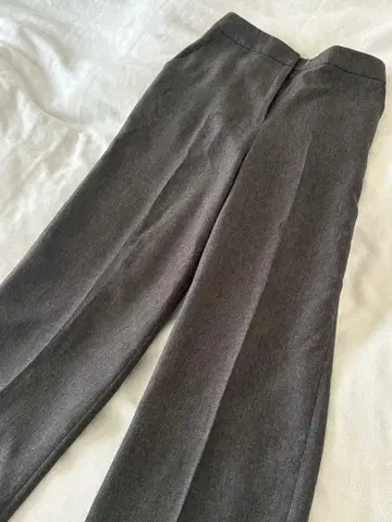 NATURAL BEAUTY BASIC 슬랙스 그레이