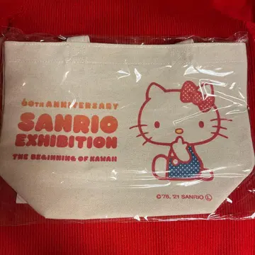 산리오 60th Anniversary 토트백
