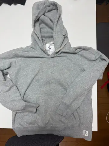 REIGNING CHAMP 그레이 후디 M 사이즈