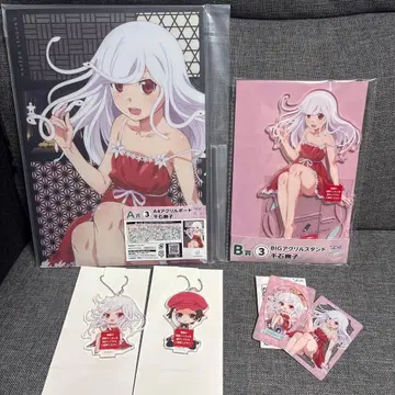 히코쿠지 모노가타리 시리즈 A상, B상, D상, E상 세트 센고쿠 나데코