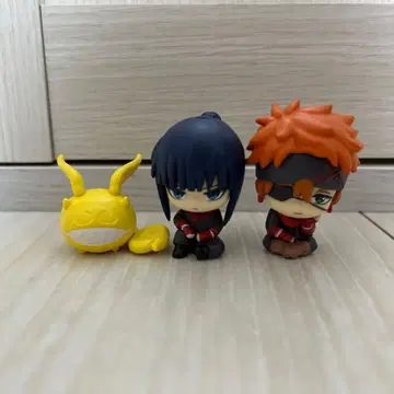 D.Gray-man 디 그레이맨 기다림 가챠 3종 세트