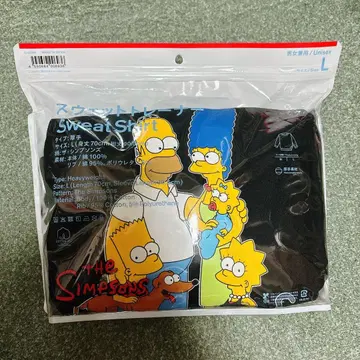 THE SIMPSONS 맨투맨 L 사이즈