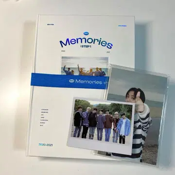 enhypen Memories : STEP1 2020-2021