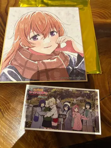 영화사키 제2장 특전 미니 색지 오미 카나타