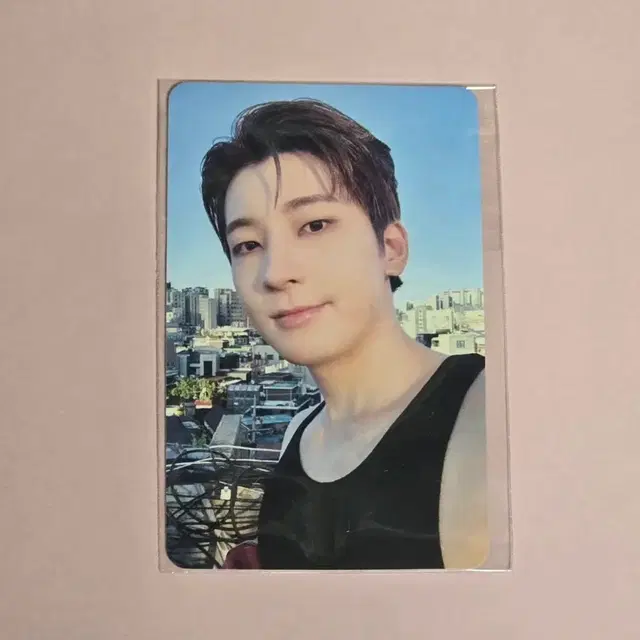 세븐틴 원우 교보문고 럭드 나시원우 포카 양도