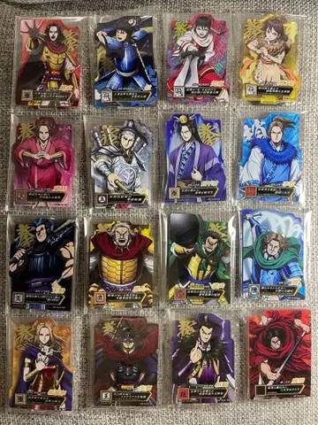 제일복권 [ 킹덤 ] E상 아크릴 스탠드 전 16종 컴플리트 세트