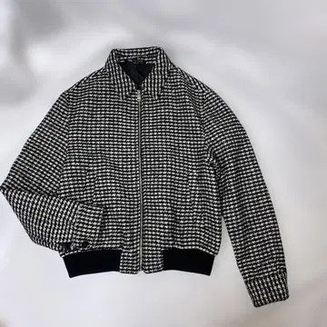 ZARA 남성용 하운드투스 집업 자켓 M 사이즈 모로코 제조