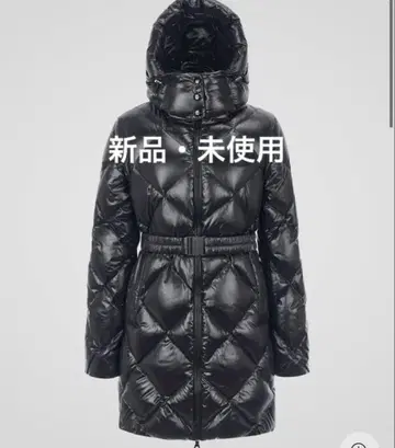 DUVETICA 블랙 다운 자켓 42