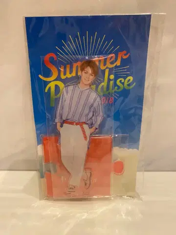 Summer Paradise 2018 아크릴 스탠드 미야치카 카이토