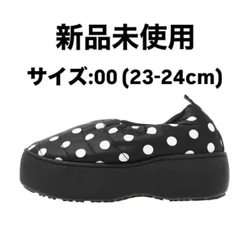 새상품 미개봉 SUBU 도트 00 사이즈 23-24 통굽 슬리퍼